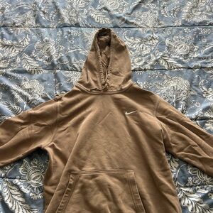 Nike Men's Brown Hoodie